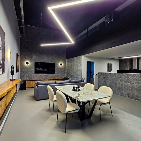 Apartmán Industrial Loft Tríkala Exteriér fotografie