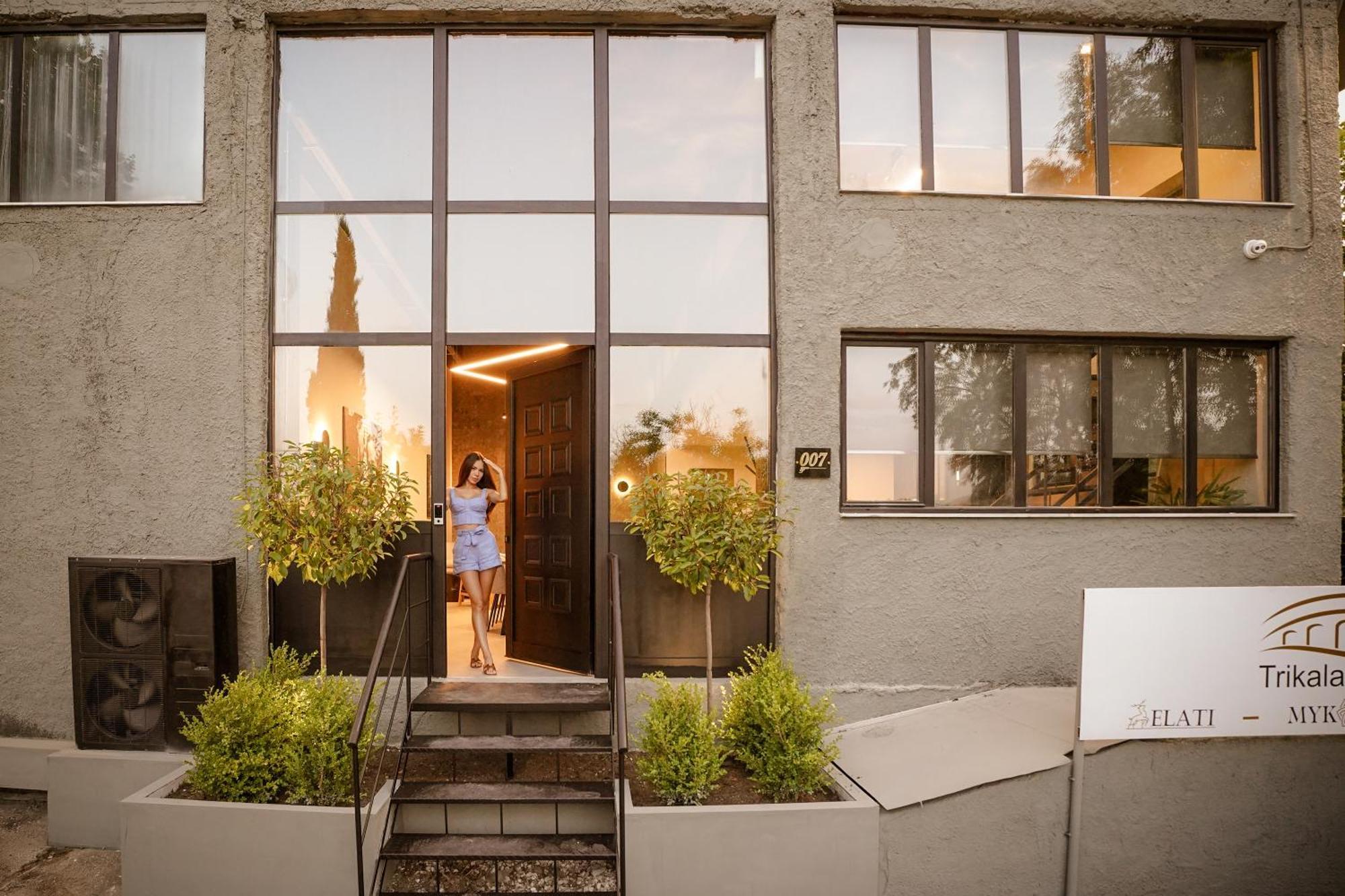 Apartmán Industrial Loft Tríkala Exteriér fotografie