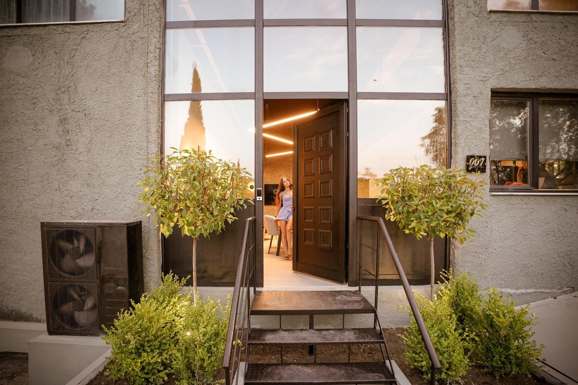 Apartmán Industrial Loft Tríkala Exteriér fotografie
