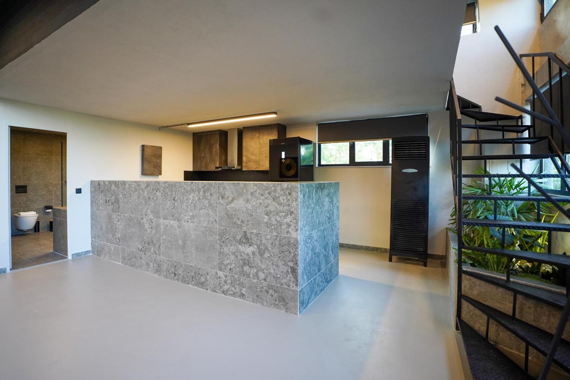 Apartmán Industrial Loft Tríkala Exteriér fotografie
