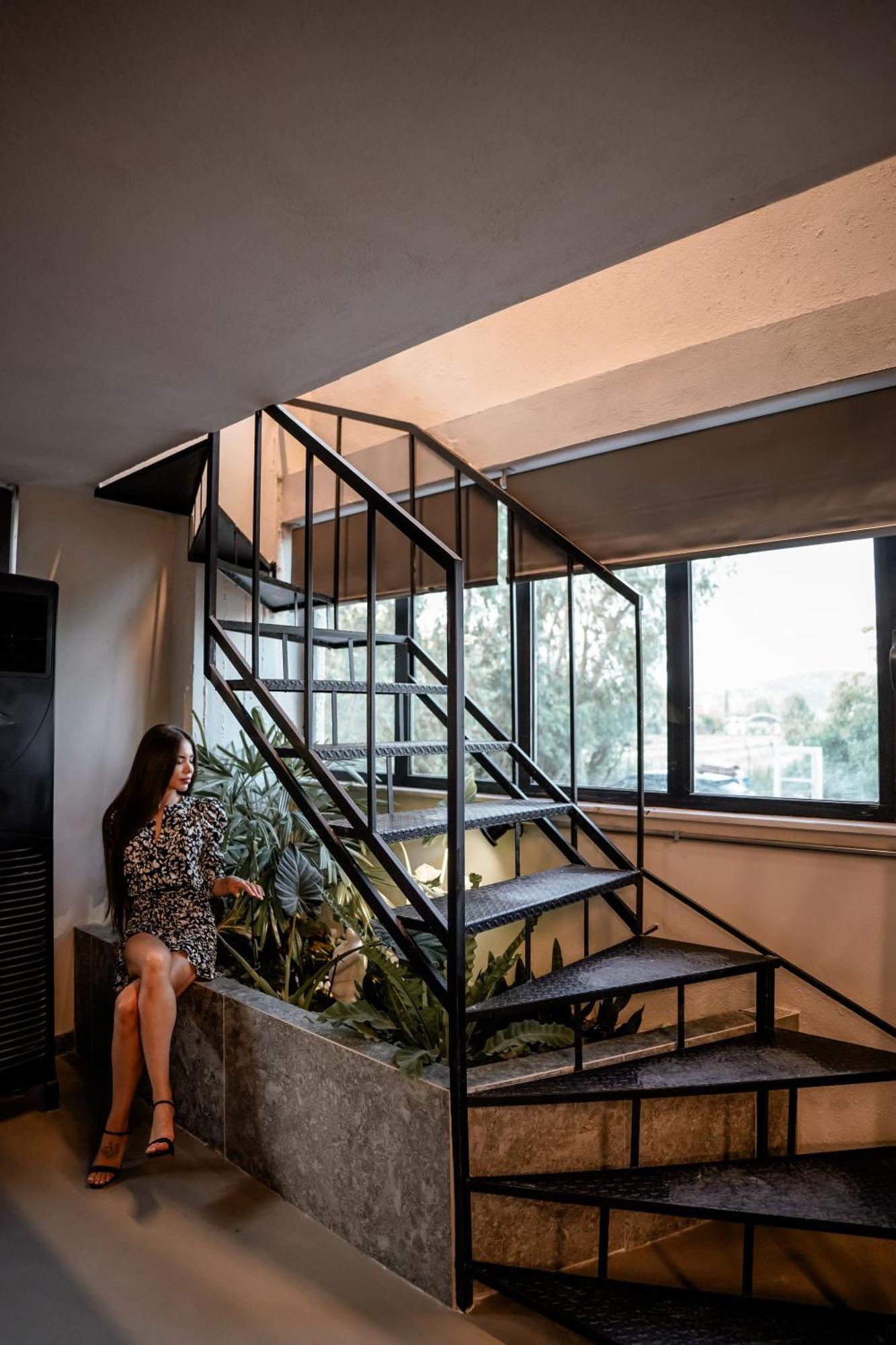 Apartmán Industrial Loft Tríkala Exteriér fotografie