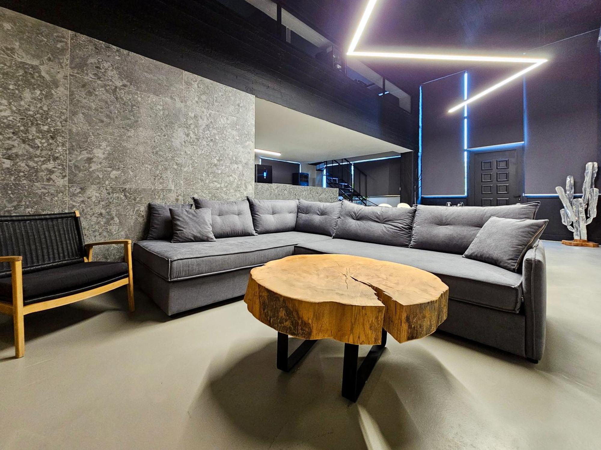 Apartmán Industrial Loft Tríkala Exteriér fotografie
