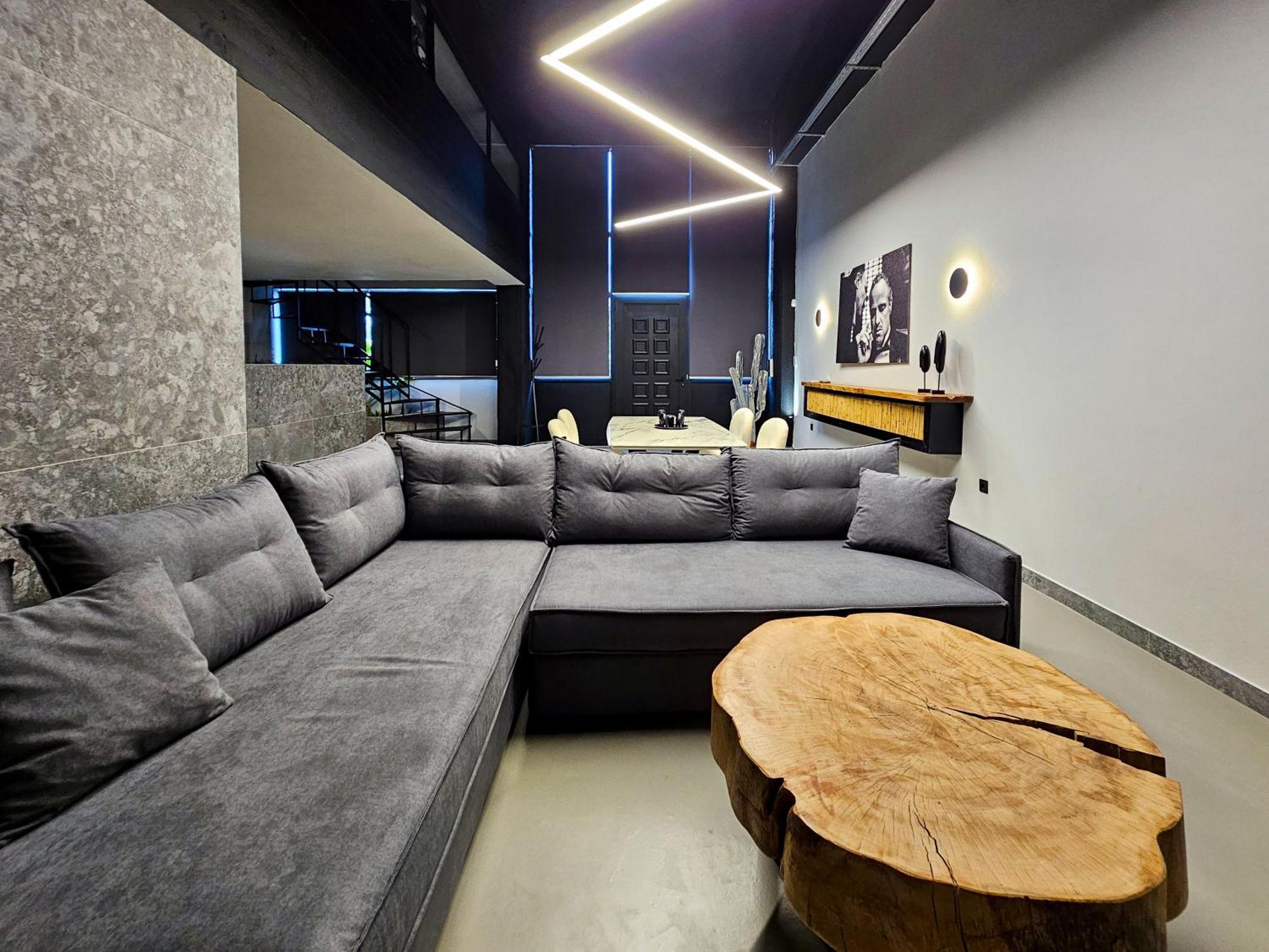 Apartmán Industrial Loft Tríkala Exteriér fotografie