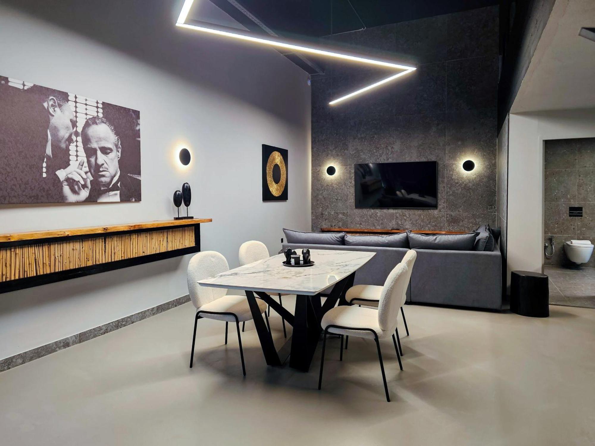 Apartmán Industrial Loft Tríkala Exteriér fotografie