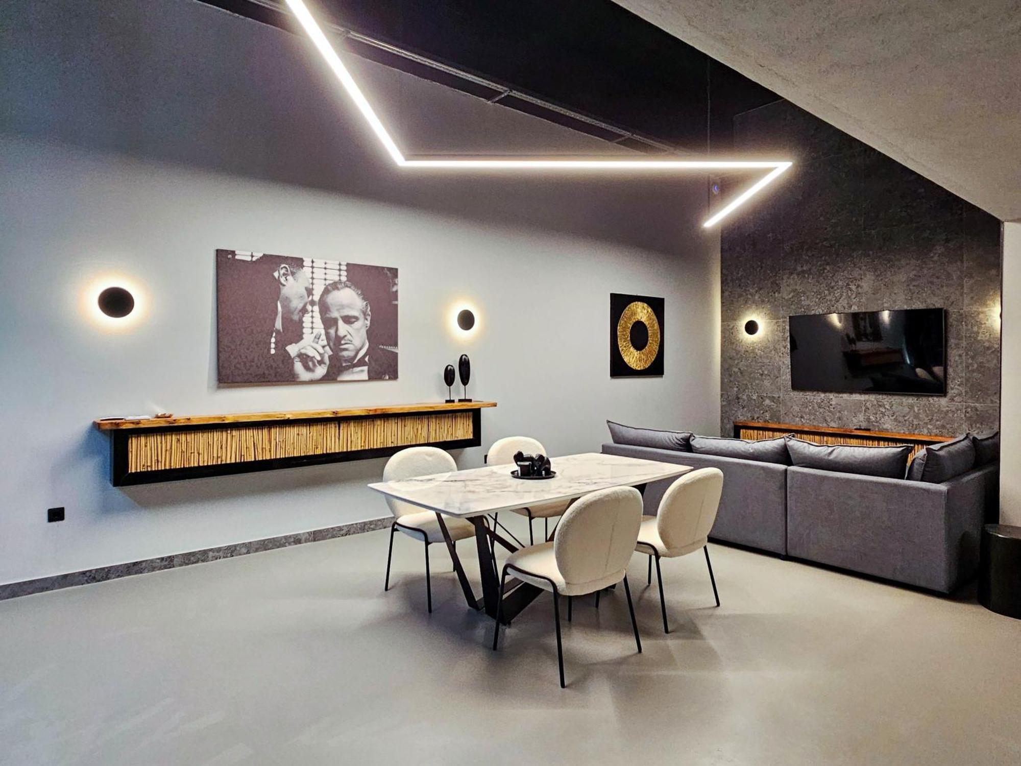 Apartmán Industrial Loft Tríkala Exteriér fotografie