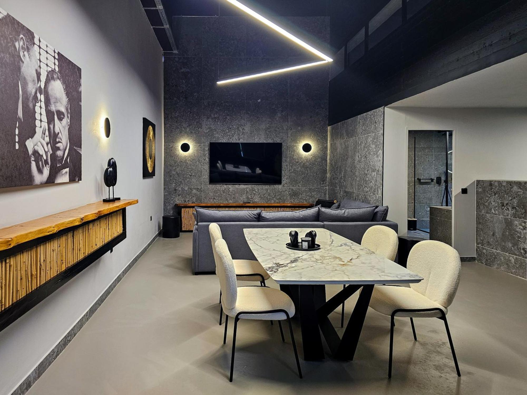 Apartmán Industrial Loft Tríkala Exteriér fotografie